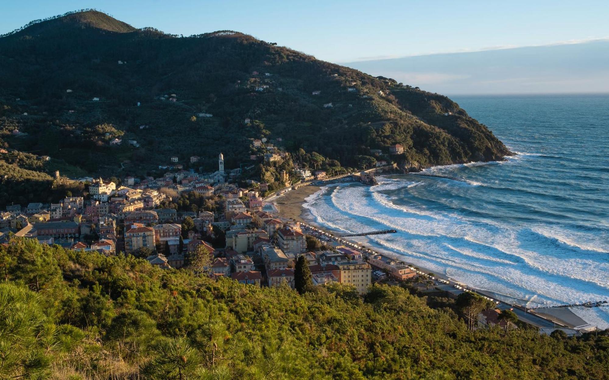 Апартаменты Casa Buon Vento Леванто Экстерьер фото
